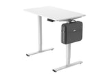 NNEKGE ET150 Series Standing Desk with USB Port (White White)