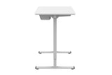 NNEKGE ET150 Series Standing Desk with USB Port (White White)
