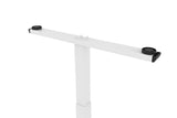 NNEKGE ET150 Series Standing Desk with USB Port (White White)