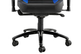 NNEKG Subzero Quilted Premium Gaming Chair (Black Blue)