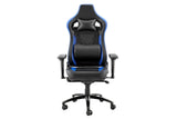 NNEKG Subzero Quilted Premium Gaming Chair (Black Blue)