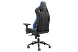 NNEKG Subzero Quilted Premium Gaming Chair (Black Blue)
