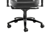 NNEKG Subzero Quilted Premium Gaming Chair (Black Grey)