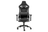 NNEKG Subzero Quilted Premium Gaming Chair (Black Grey)