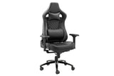 NNEKG Subzero Quilted Premium Gaming Chair (Black Grey)