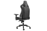 NNEKG Subzero Quilted Premium Gaming Chair (Black Grey)