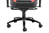 NNEKG Subzero Quilted Premium Gaming Chair (Black Red)