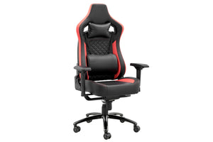 NNEKG Subzero Quilted Premium Gaming Chair (Black Red)