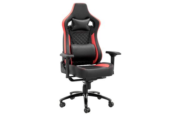 NNEKG Subzero Quilted Premium Gaming Chair (Black Red)