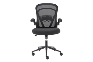 NNEKG Sunnyvale Low Back Office Chair (Black)