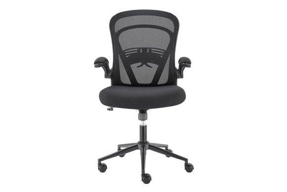 NNEKG Sunnyvale Low Back Office Chair (Black)