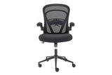 NNEKG Sunnyvale Low Back Office Chair (Black)