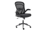 NNEKG Sunnyvale Low Back Office Chair (Black)