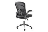 NNEKG Sunnyvale Low Back Office Chair (Black)