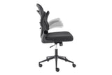 NNEKG Sunnyvale Low Back Office Chair (Black)