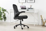 NNEKG Sunnyvale Low Back Office Chair (Black)