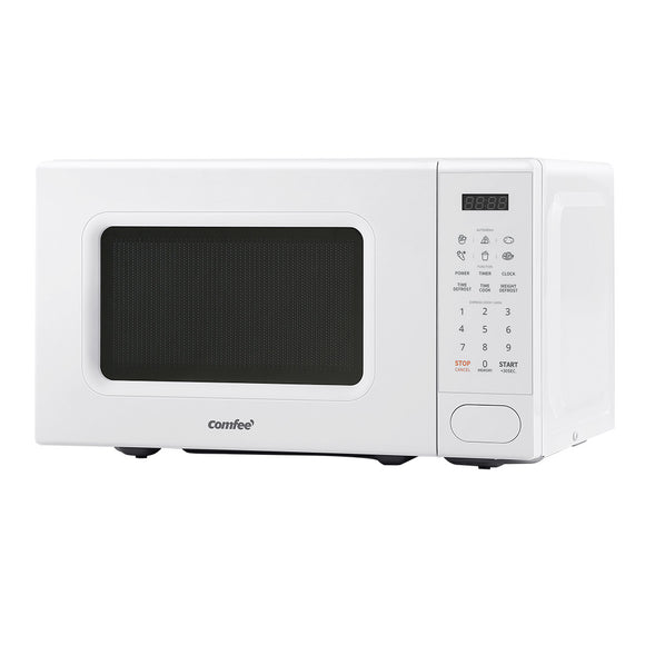 NNEDSZ  20L Microwave Oven 700W Countertop Kitchen Cooker White