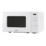 NNEDSZ  20L Microwave Oven 700W Countertop Kitchen Cooker White