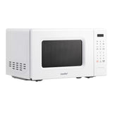 NNEDSZ  20L Microwave Oven 700W Countertop Kitchen Cooker White