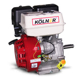 NNEDPE 7HP Horizontal Key Shaft Q Type Petrol ENGINE - Recoil Start