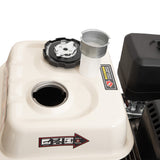 NNEDPE 7HP Horizontal Key Shaft Q Type Petrol ENGINE - Recoil Start
