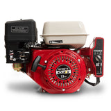 NNEDPE Kolner 13hp 25.4mm Horizontal Key Shaft Q Type Petrol Engine Electric Start