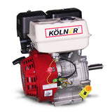 NNEDPE Kolner 13hp 25.4mm Horizontal Key Shaft Q Type Petrol Engine - Recoil Start