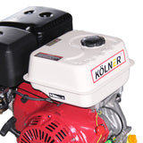 NNEDPE Kolner 13hp 25.4mm Horizontal Key Shaft Q Type Petrol Engine - Recoil Start