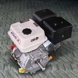 NNEDPE Kolner 13hp 25.4mm Horizontal Key Shaft Q Type Petrol Engine - Recoil Start