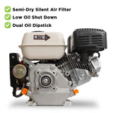 NNEDPE Kolner 16hp 25.4mm Horizontal Key Shaft Q Type Petrol Engine - Electric Start