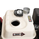 NNEDPE Kolner 16hp 25.4mm Horizontal Key Shaft Q Type Petrol Engine - Electric Start