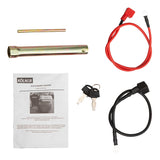 NNEDPE Kolner 16hp 25.4mm Horizontal Key Shaft Q Type Petrol Engine - Electric Start