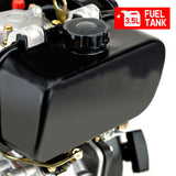 NNEMB 7HP DIESEL Stationary Engine 4 Stroke OHV Horizontal Shaft Motor