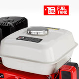 NNEMB 7HP Petrol Engine Stationary Motor OHV Horizontal Shaft Electric Start 4-stroke