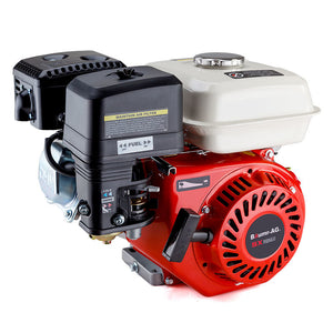 NNEMB 7HP Petrol Stationary Engine OHV 4-Stroke Horizontal Shaft Replacement Motor