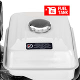 NNEMB 13HP Petrol Stationary Engine OHV 4 Stroke Horizontal Shaft Electric Start Motor