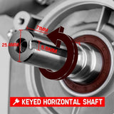 NNEMB 13HP Petrol Stationary Engine OHV 4 Stroke Horizontal Shaft Electric Start Motor