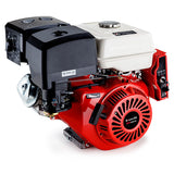 NNEMB 13HP Petrol Stationary Engine OHV 4 Stroke Horizontal Shaft Electric Start Motor