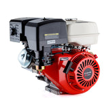 NNEMB 13HP Petrol Stationary Engine 4-stroke OHV Motor Horizontal Shaft Recoil Start