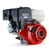 NNEMB 16HP Petrol Engine OHV Stationary Motor 4-Stroke Horizontal Shaft Replacement
