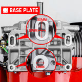 NNEMB 16HP Petrol Engine OHV Stationary Motor 4-Stroke Horizontal Shaft Replacement
