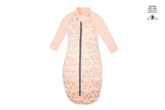 NNEKG ergoPouch Organic Sheeting Sleeping Bag 1.0 TOG Petals 2 12 Months