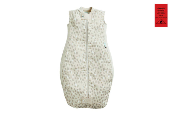 NNEKG ergoPouch Sheeting Sleeping Bag 0.3 TOG Fawn 2 12 Months