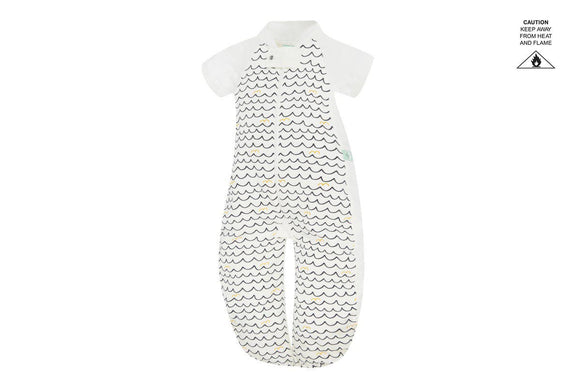 NNEKG ergoPouch Sleep Suit Bag 1.0 TOG Waves 2 12 Months