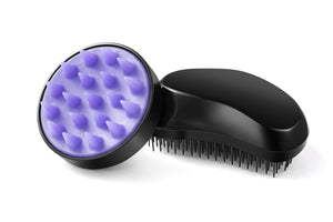 NNEKG Estelle Detangle Hair Brush & Scalp Massager Pack (1 Pack)