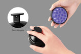 NNEKG Estelle Detangle Hair Brush & Scalp Massager Pack (1 Pack)
