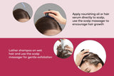 NNEKG Estelle Detangle Hair Brush & Scalp Massager Pack (1 Pack)