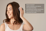 NNEKG Estelle Detangle Hair Brush & Scalp Massager Pack (1 Pack)