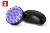 NNEKG Estelle Detangle Hair Brush & Scalp Massager Pack (1 Pack)