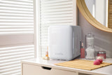 NNEKG Estelle Portable Beauty Fridge 4L (White)
